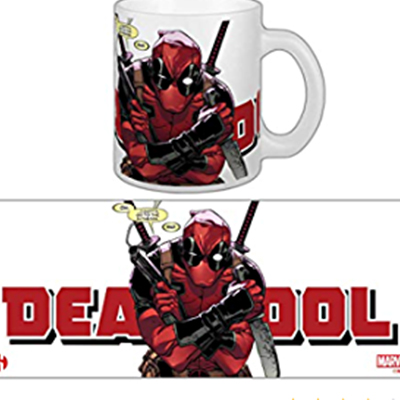 Semic MARVEL - Deadpool : Have to go - Ceramic Mug 300 ml (SMUG105)