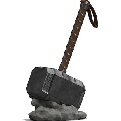 Semic Κουμπαράς Marvel Mjolnir Deluxe Bust Bank 28cm (BBSM014)