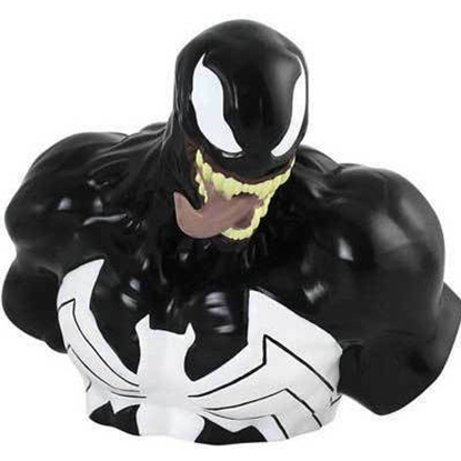 Semic Κουμπαρας MARVEL - Money Box Blister Box - Venom Deluxe Bust 20cm