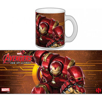Semic Κούπα MARVEL - Ceramic Mug -Avengers 2 Age of Ultron - Hulkbuster 8x10x12,5cm (SMUG077)