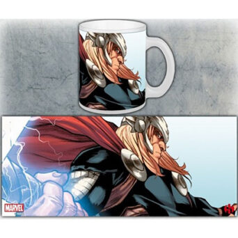 Semic Κούπα MARVEL - Ceramic Mug - Thor Serie 1 - For Asgard 8x10x12,5cm (SMUG049)