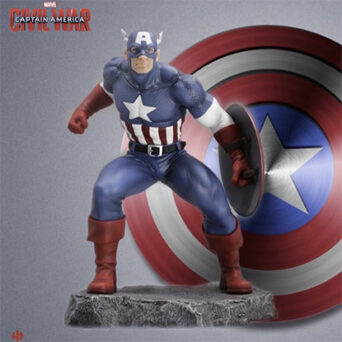 Semic Φιγούρα MARVEL - Captain America (Civil War) - Statue 20cm (SPCAP01)