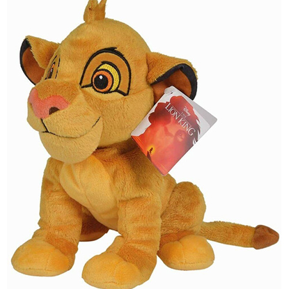 Simba Toys Λούτρινο Disney Lion Kings Simba - Plush 25cm (475411) (5413538768277)