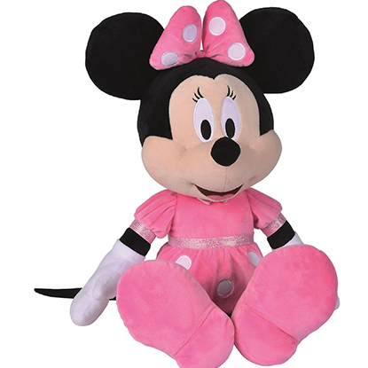 Simba Toys Λούτρινο Disney Minnie Pink Dress Plush 43cm (01618105)