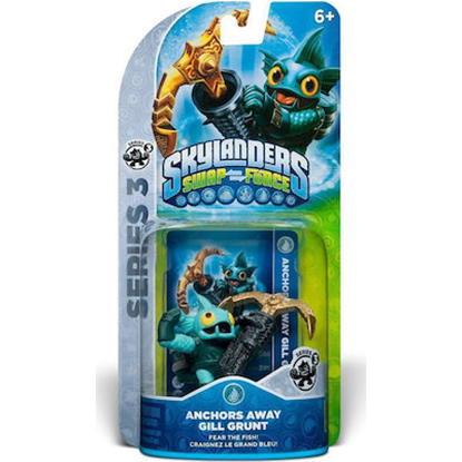 Skylanders Swap Force - Anchors Away Gill Grunt NEW