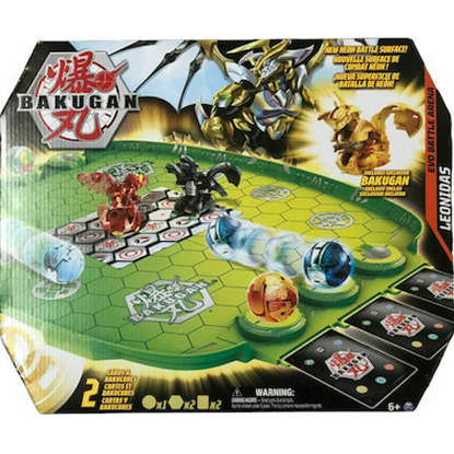 Spin Master Bakugan: Evo Battle Arena - Leonidas (6062734)