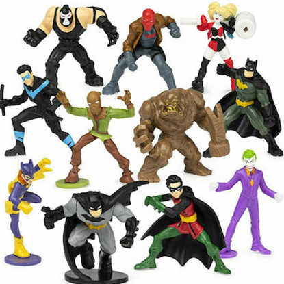 Spin Master Batman DC: The Caped Crusader - Mini Figures (5cm) (Random) (6055954)