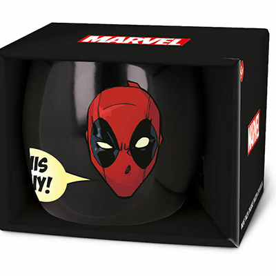 Stor MARVEL - Deadpool - Globe Ceramic Mug 380ml