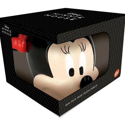 Stor MINNIE - Ceramic Mug 3D - 330 ml (08202)
