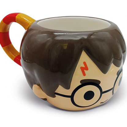 Stor Κούπα Harry Potter Ceramic 3D Mug 330ml (214683)