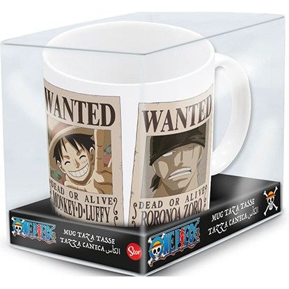 Stor Κούπα One Piece Wanted - Ceramic Mug 325ml (8412497081066)