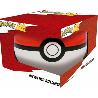 Stor Κούπα POKEMON - Pokeball -  Ceramic Mug 3D - 330 ml (08209)
