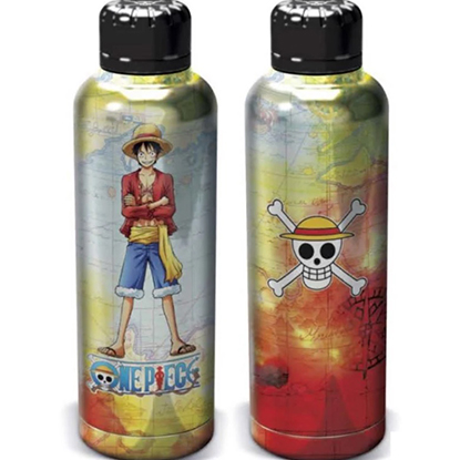 Stor Παγούρι One Piece Map Stainless Steel Bottle - Size 515ml (2023007)