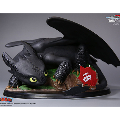 Taka Corp Φιγούρα DRAGONS - Toothless - Statue '16x16x30cm' (TC002)