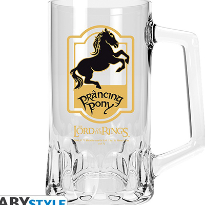 ABYstyle LORD OF THE RINGS Ποτηρι Μπυρας - Tankard - Prancing Pony ABYVER024