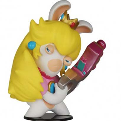 Ubisoft Collectibles Rabbid Peach Figurine PVC 10cm