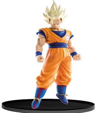 Banpresto Dragon Ball: Super Scultures Colosseum 6 (Vol.2) Super Saiyan 2 Son Goku (17cm) (34226)