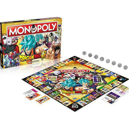 Winning Moves: Monopoly - Dragon Ball Super Universe Survival Board Game (004095)