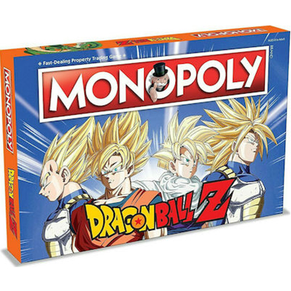 Winning Moves: Monopoly Dragon Ball Z Board Game (002565)