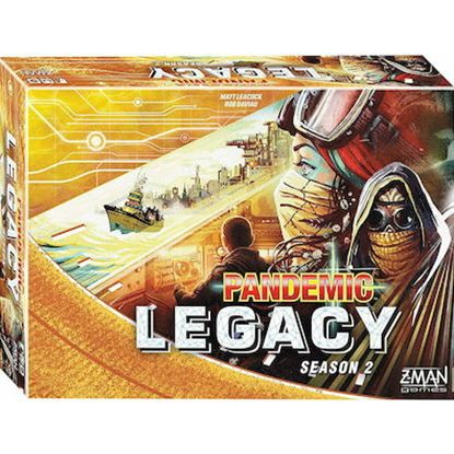 Z-Man Games Pandemic Legacy Season 2 (Yellow Edition) (ZM7173)