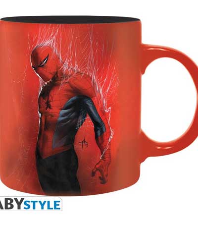 Abysse Marvel - "Spider-man" 320ml Mug (ABYMUG639)