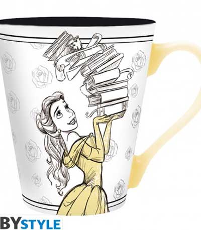 Abysse Disney - The Beauty & The Beast Belle 250ml Mug (ABYMUG878)