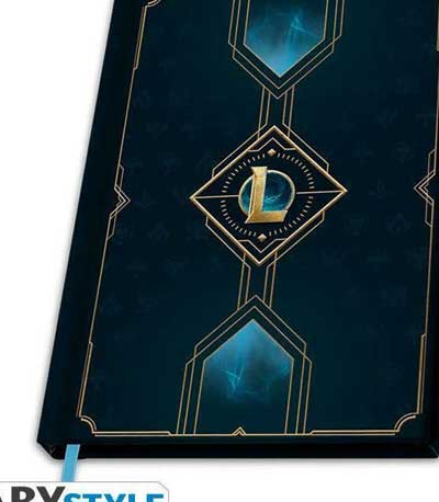 Abysse League of Legends Hexteck Logo A5 Σημειωματαριο (ABYNOT065)