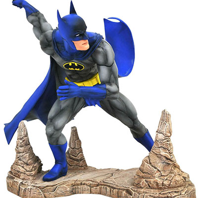 Diamond Select Toys Dc Gallery - Classic Batman Pvc 18Cm Statue (Apr202658)