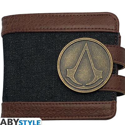ABYstyle ASSASSIN'S CREED - Premium Wallet - Crest ABYBAG374