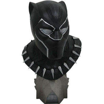 Diamond Select Toys Legends In 3D Marvel Avengers 3 Black Panther 1/2 Scale Bust (Mar192446)