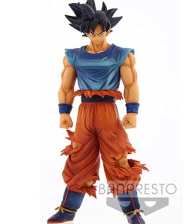 Banpresto Dragon Ball Super: Grandista Nero - Son Goku (Ultra Instict Sign) #3 Statue (28cm) (16967)
