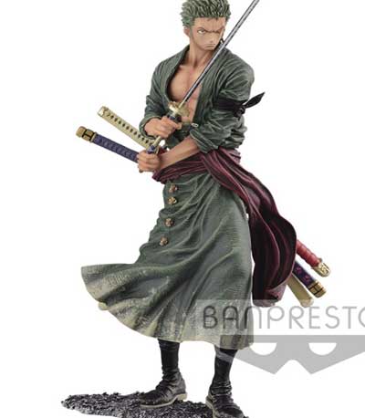 Banpresto One Piece Creator X Creator -Roronoa Zoro- (Ver.A) Statue (16976)