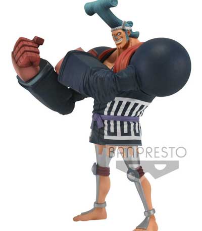 Banpresto One Piece Dxf～The Grandline Men～Wanokuni Vol.8 (A:Franky) Statue (16730)