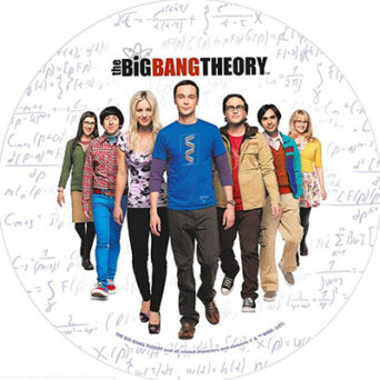 ABYstyle BIG BANG THEORY - Casting - Mouse Pad 21.5cm ABYACC377