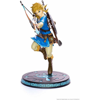 F4F The Legend of Zelda - Breath of the Wild Link With Bow PVC Painted Statue (25cm) (BOTWL)