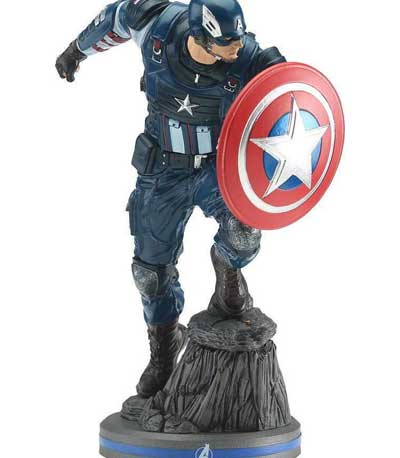 PCS Collectibles - Marvel Gamerverse Avengers: Captain America 1/10 PVC Statue (JUN209126)