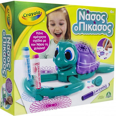 Giochi Preziosi Crayola: Χελώνα Νάσος Ο Πικάσος (CRY04000)