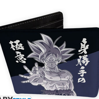 ABYstyle DRAGON BALL SUPER - Goku Ultra Instinct - Vinyl Wallet ABYBAG419