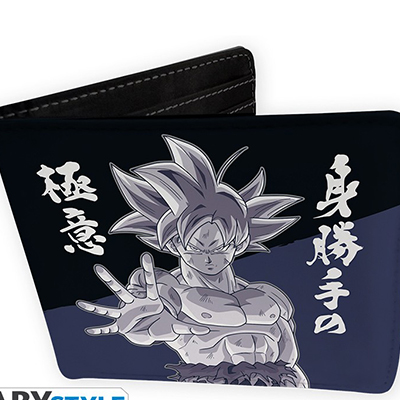 ABYstyle DRAGON BALL SUPER - Goku Ultra Instinct - Vinyl Wallet ABYBAG419