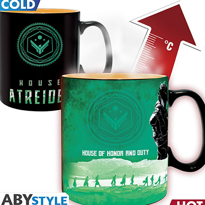 ABYstyle DUNE - Atreides vs Harkonnen - Mug Heat Change 460ml ABYMUG961