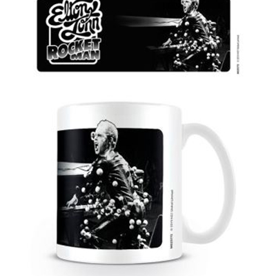 Pyramid ELTON JOHN - Mug - 315 ml - Rocket Man Glam