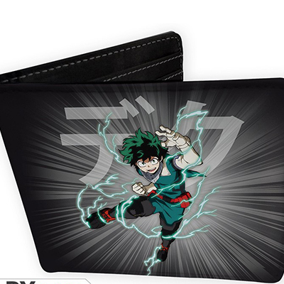 ABYstyle MY HERO ACADEMIA - Izuku & Bakugo - Vinyl Wallet ABYBAG415