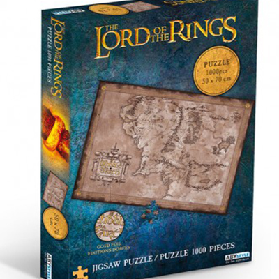 ABYstyle LORD OF THE RINGS - Jigsaw Puzzle 1000 pieces - Middle Earth ABYJDP005