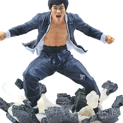 Diamond Select Torys Bruce Lee Gallery "Earth" Pvc Statue (Mar212004)