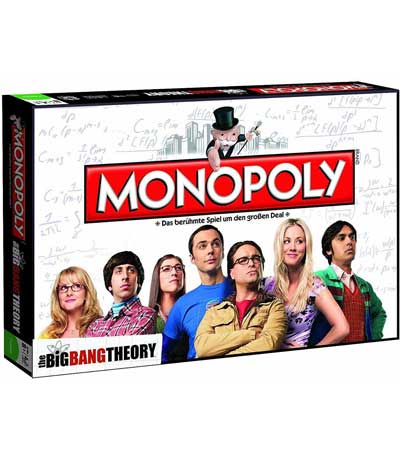 Winning Moves: Monopoly The Big Bang Theory Board Game (Στα Αγγλικα) (024037)