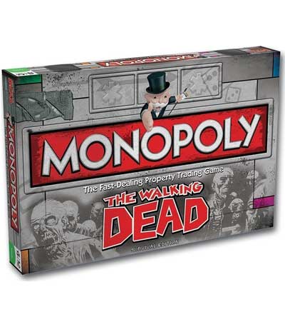 Winning Moves: Monopoly Walking Dead Survival Edition Board Game (Στα Αγγλικα) (021470)