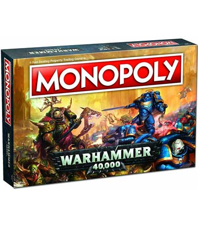 Winning Moves: Monopoly Warhammer 40k Board Game (Στα Αγγλικα) (035484)