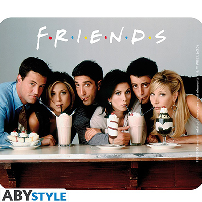 ABYstyle FRIENDS - Milkshake - Mouse Pad '23.5x19.5cm' ABYACC364