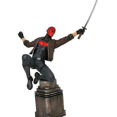 Diamond Select Toys Dc Gallery: Comic Red Hood Pvc Statue (Nov192327
