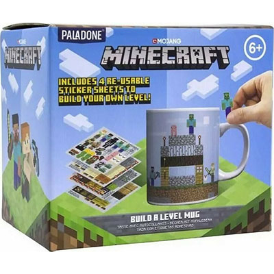 Paladone Minecraft Build a Level Mug (PP6730MCF)